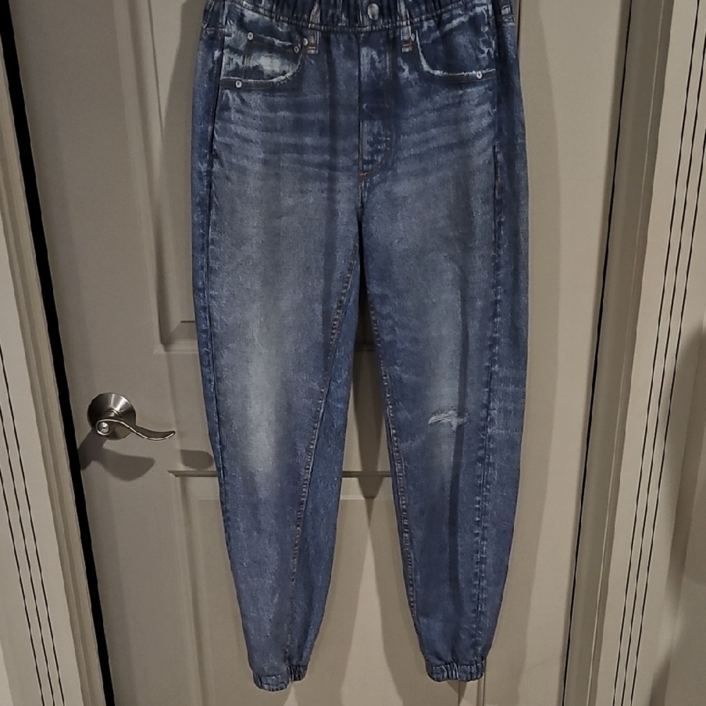 Indigo Jean Look Alike Joggers